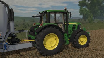 John Deere 6030 Comfort 6 cyl FS25