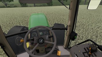 John Deere 6030 Comfort Series edit FS25