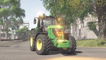 John Deere 6M Jockerfarm FS25