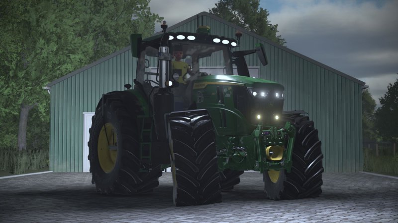 John Deere 6R 230-250 Edit v1.3.0.0 FS25
