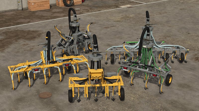 Joskin Terrasoc Pack FS25