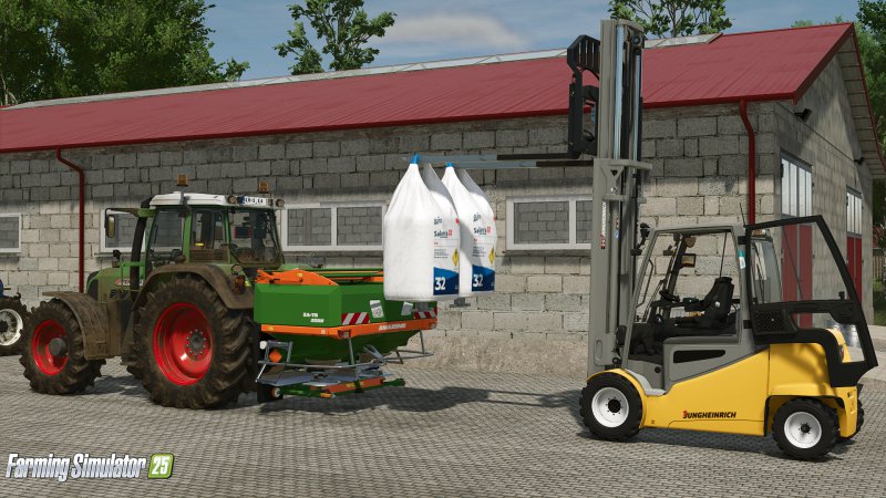 Jungheinrich EFG S50 Telefork FS25