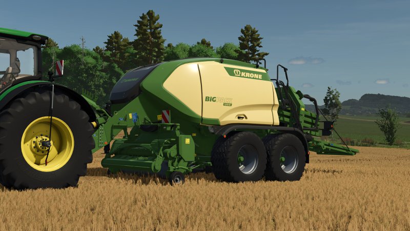 Krone BigPack 1270 VC FS25