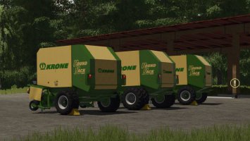 Krone Roundpack 1250 Multi Cut FS25