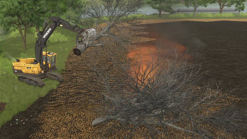 Landreinigungspaket FS25