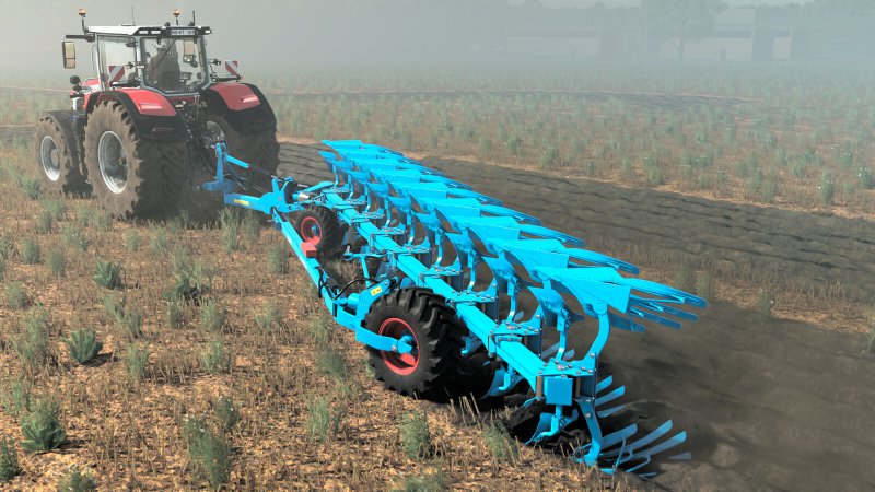 Lemken Diamant 12 FS25