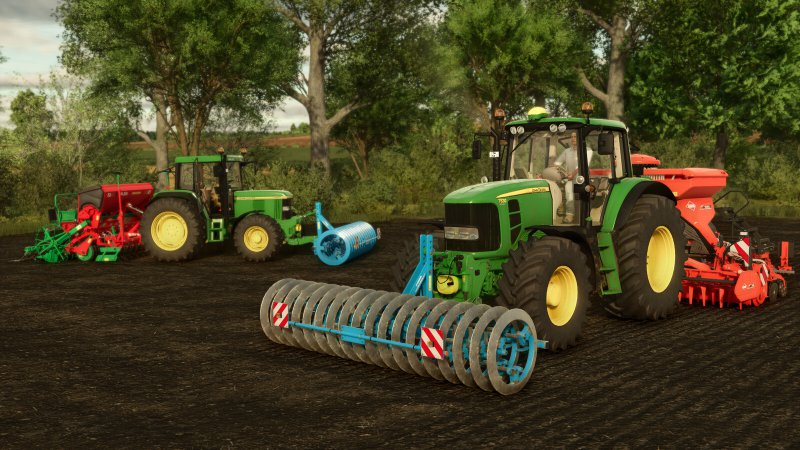 Lemken VarioPack 110 3-4M FS25