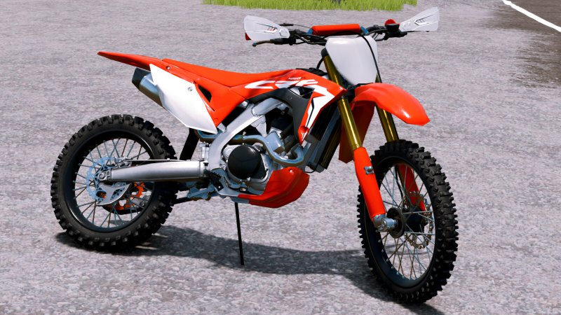 LIZARD CRF 450R FS25