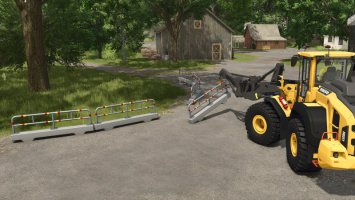 Bariera bezpieczeństwa Lizard FS25 Bariera bezpieczeństwa Lizard FS25