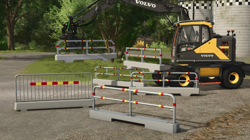 Bariera bezpieczeństwa Lizard FS25