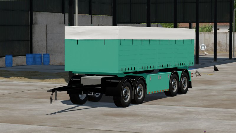 Przyczepa Lundby Flyer FS25