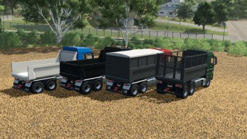 Man TGX 26.580 FS25