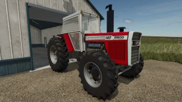 Massey Ferguson 2800 v1.2.0.0 fs25