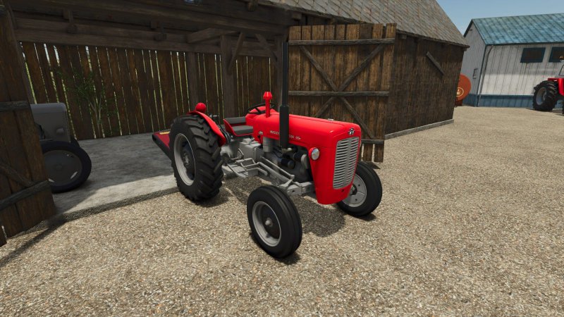 Massey Ferguson 35 FS25