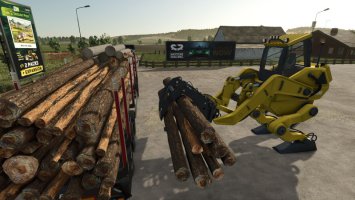 Mecha Loader FS25 Mecha Loader FS25