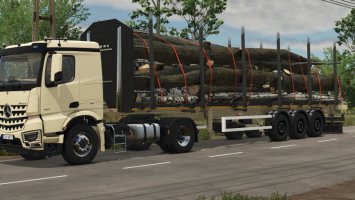 MEGA Timber Long FS25