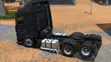 Mercedes-Benz Actros 25 Serie Südamerika FS25
