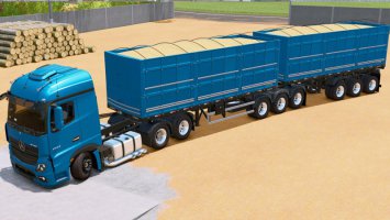 Mercedes-Benz Actros 25 Serie Südamerika
