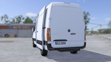 Mercedes-Benz Sprinter 2021 v1.0.0.2 FS25