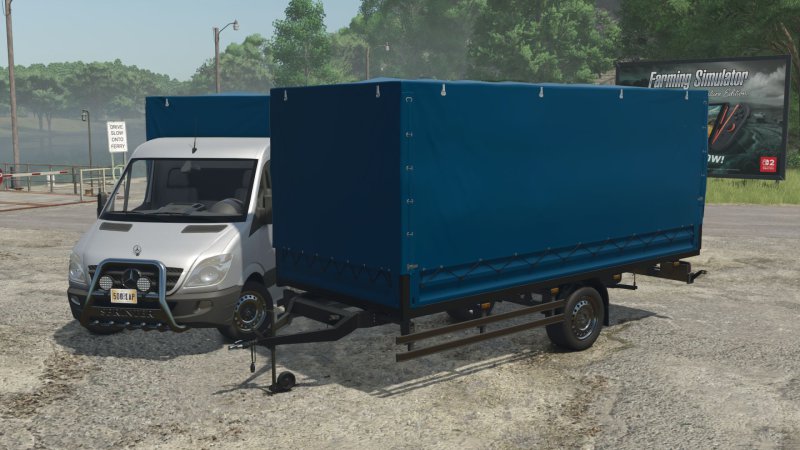 Mercedes-Benz Sprinter Anhänger v1.0.0.1 FS25