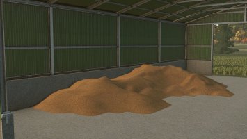 Metallgarage 10x20m FS25