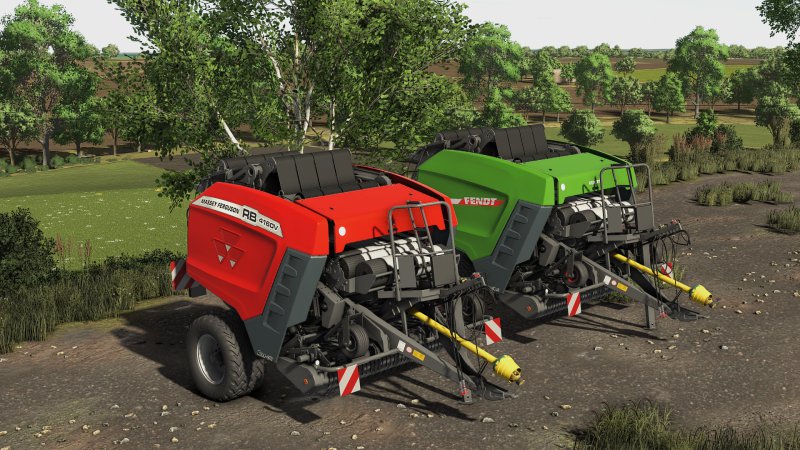 MF Fendt 4160V FS25
