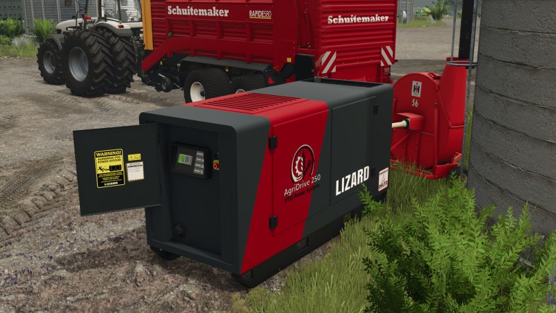 Mobile Zapfwelle FS25