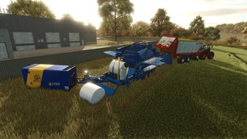 Mobile Zapfwelle FS25