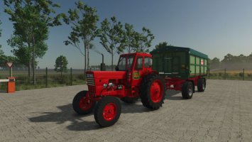 MTZ 50 z ładowaczem bocianowym FS25 MTZ 50 z ładowaczem bocianowym FS25