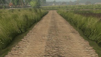 Drogi błotne i brukowane FS25