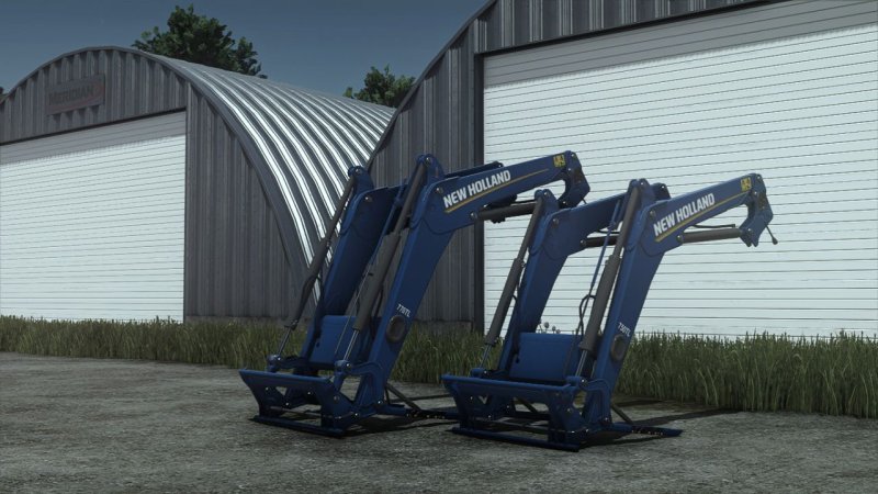 New Holland 700 TL Series
