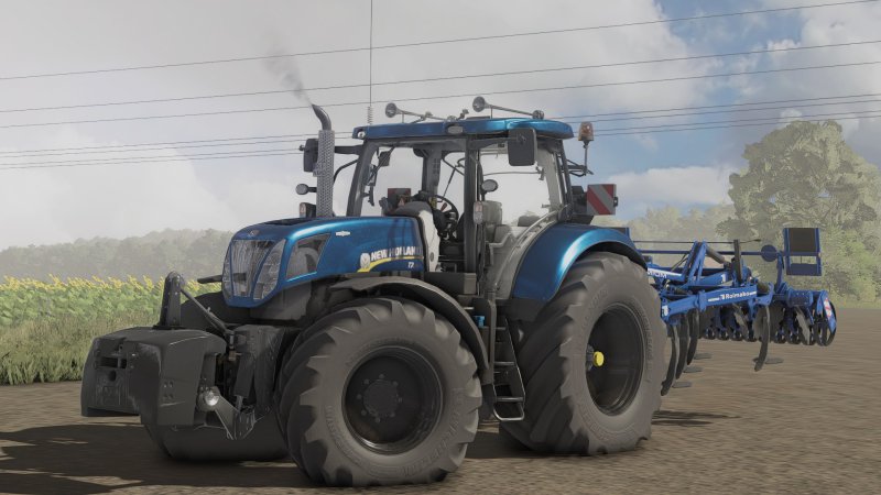 New Holland T7 FS22