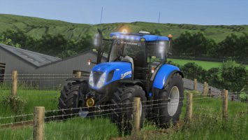 New Holland T7 2011 Edit fs25