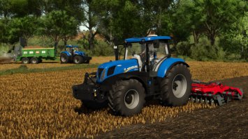 New Holland T7 2011 Series FS25