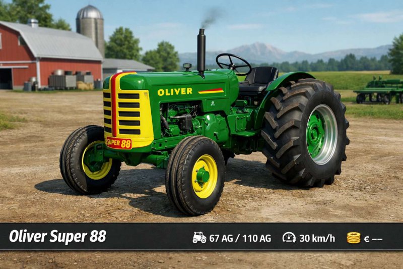 Oliver Super 88 FS25