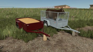 Einachsiger Anhänger FS25
