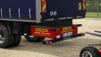 System zaczepowy Palfinger FLC-253 (Prefab)