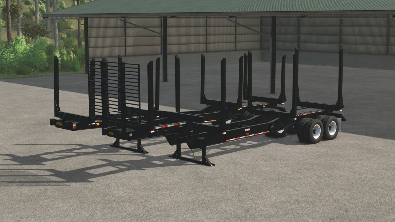 Paczka przyczep do drewna Pitts FS25