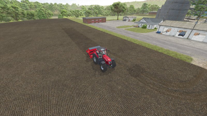 Plant Potatos With Seeders And Planters FS25