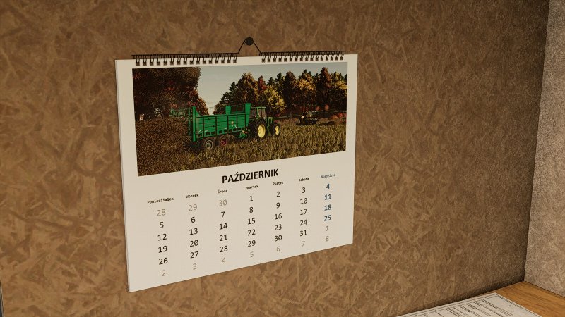 Polski kalendarz (Prefab) FS25