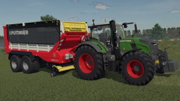 Pöttinger Jumbo 8380 DB FS25