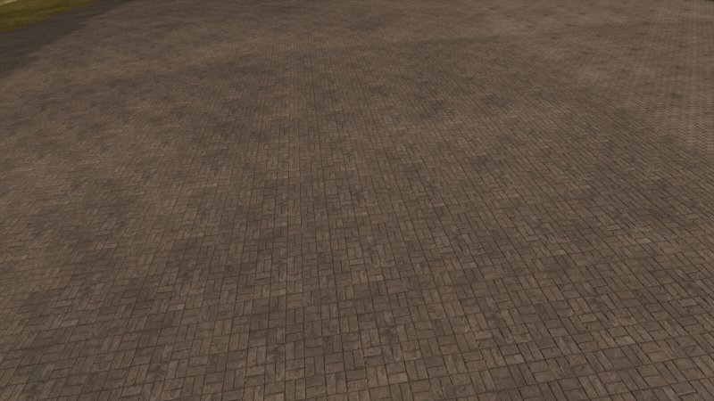 Texturen Des Untergrunds Für Vorgefertigte Geländeelemente (Prefab) FS25