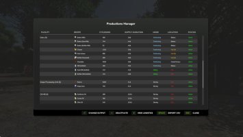 Produktionsmanager FS25