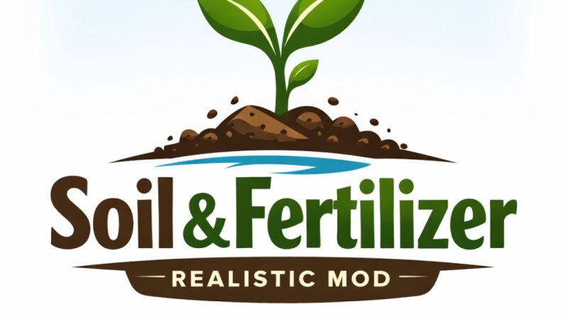 Realistic Soil & Fertilizer v1.0.0.5 FS25