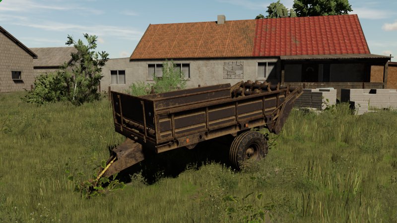 ROU Miststreuer FS22
