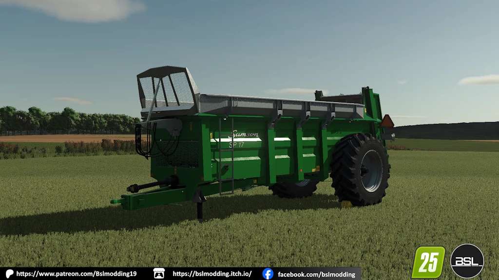 Samson SP14-17 US Spec FS25