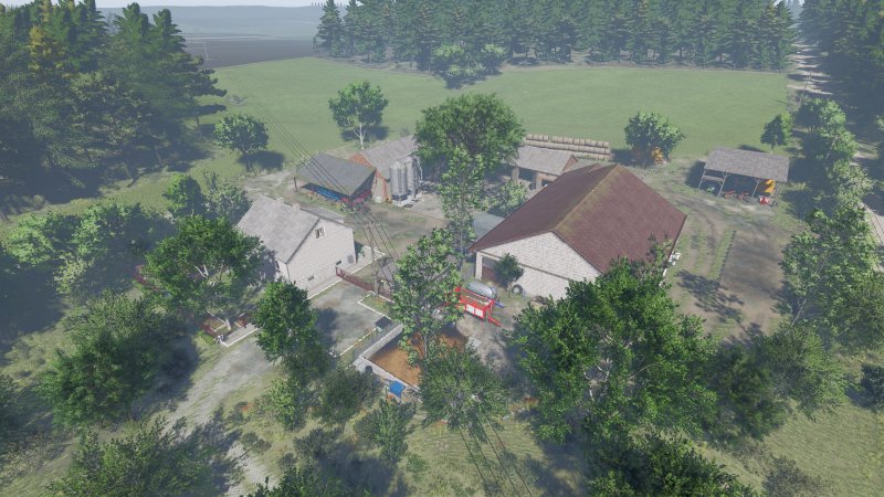 FS 25-Spielstand + Mod-Paket (Mega-Klima) FS25