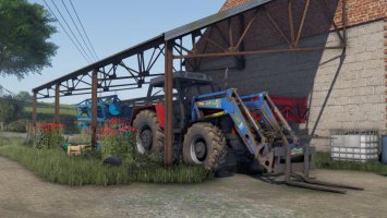 FS 25-Spielstand + Mod-Paket (Mega-Klima) FS25