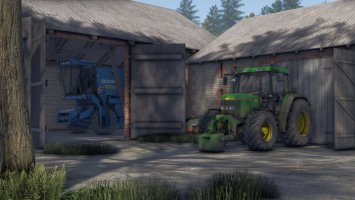 FS 25-Spielstand + Mod-Paket (Mega-Klima) FS25