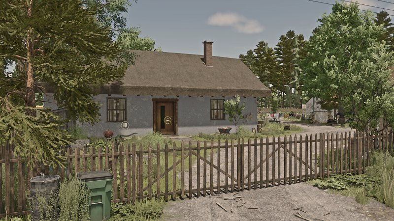 SaveGame & ModPack "UBOGIE GOSPODARSTWO" Korios FS25